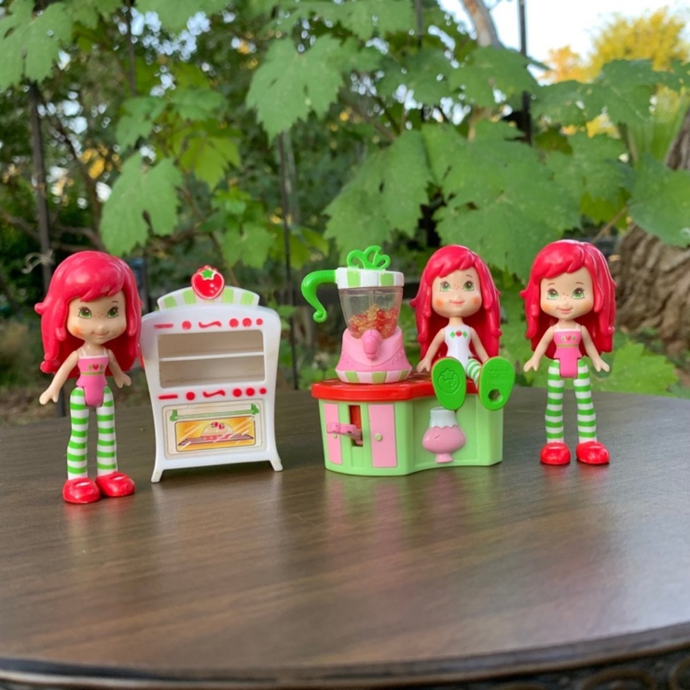 Strawberry Shortcake Bundle